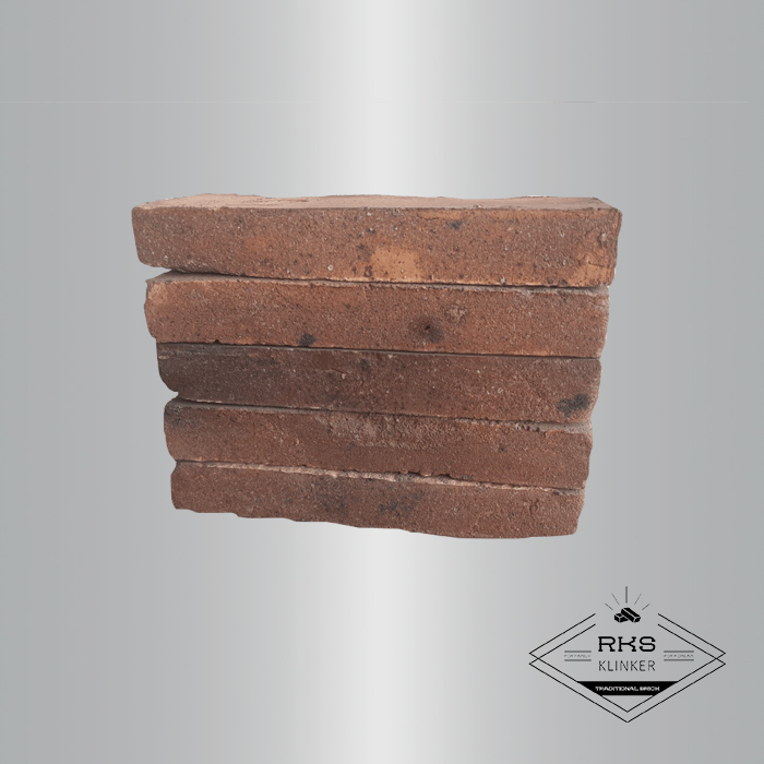 Ригельный кирпич Сафоновский клинкер, Belgium brick №9, 260х80х40 мм в Волгограде